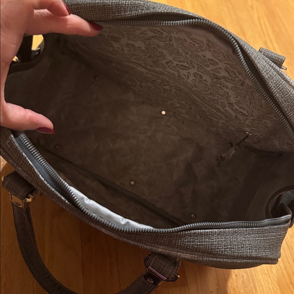 American Tourister vintage carry on luggage weekender with original lock & key - Picture 7 of 9